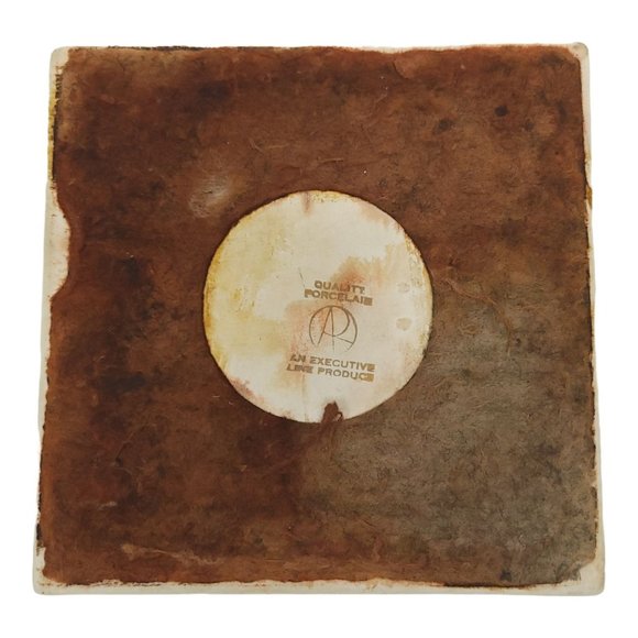 Vintage Executive Line Piccolomini Caleche 6 1/4" Antique Car Ashtray Porcelain - Picture 4 of 12